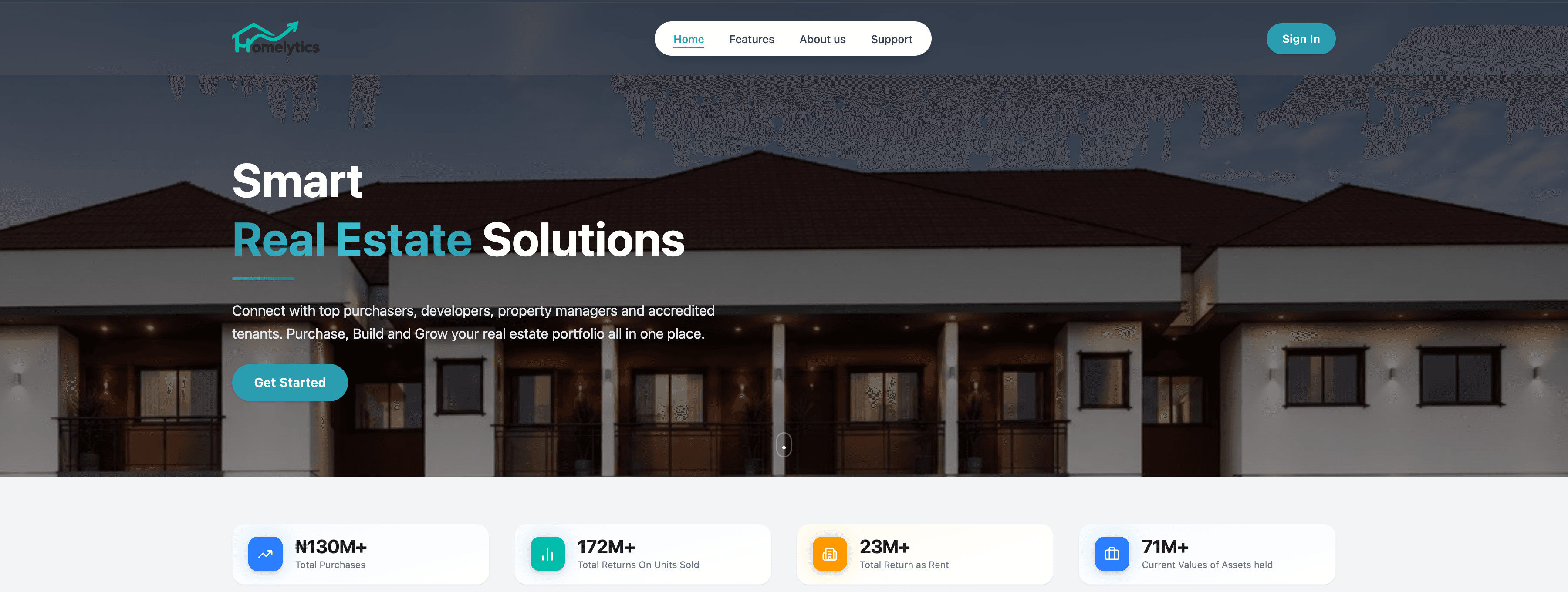 Homelytics preview
